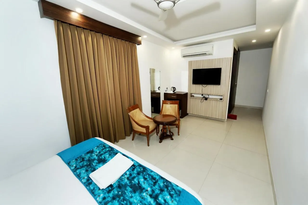Hotel Almati Inn - Near Delhi Airport New Delhi India