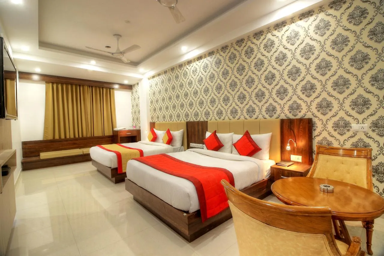 Hotel Almati Inn - Near Delhi Airport New Delhi India